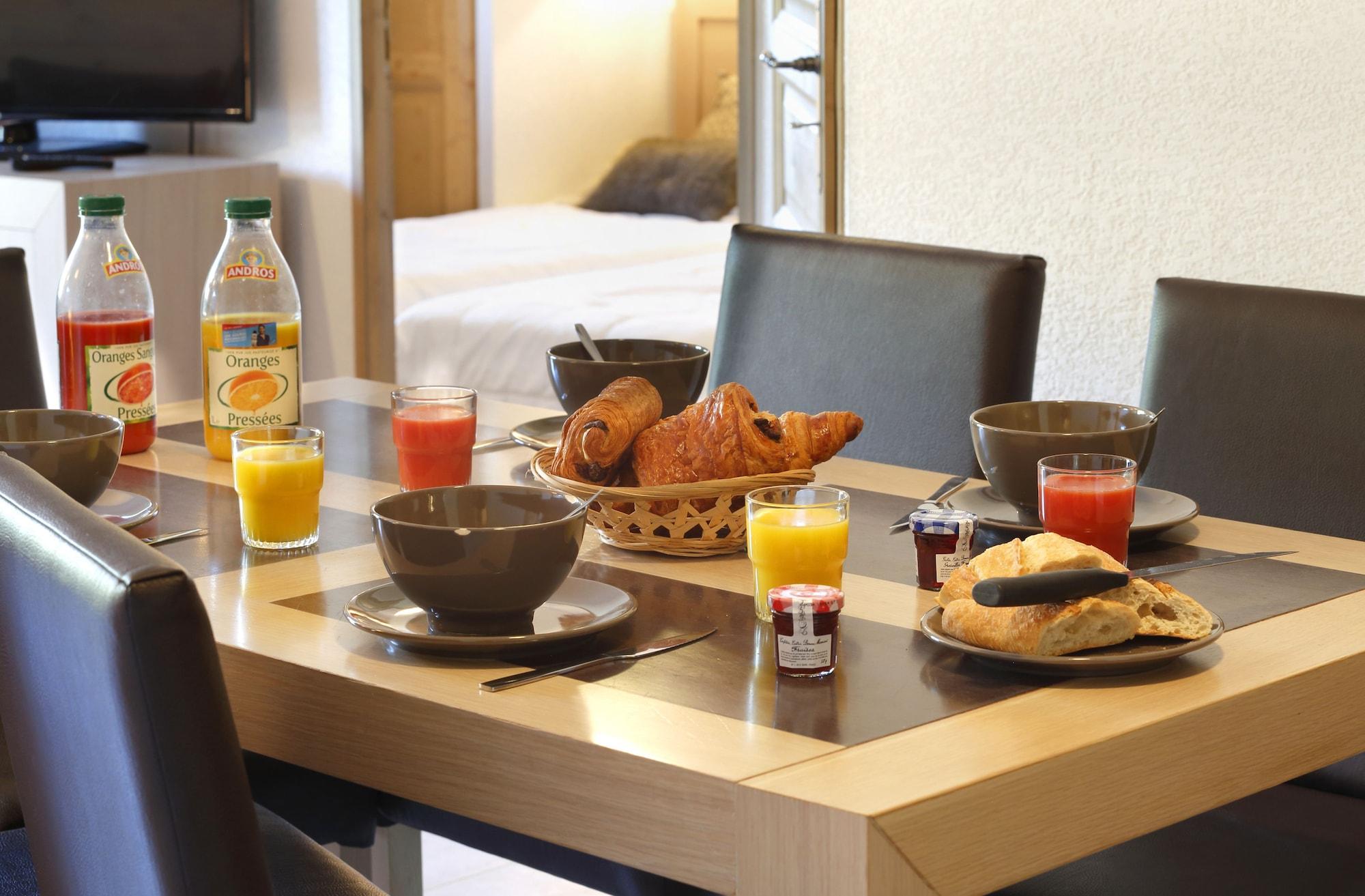 Châtel Residence Nemea Le Grand Ermitage מראה חיצוני תמונה
