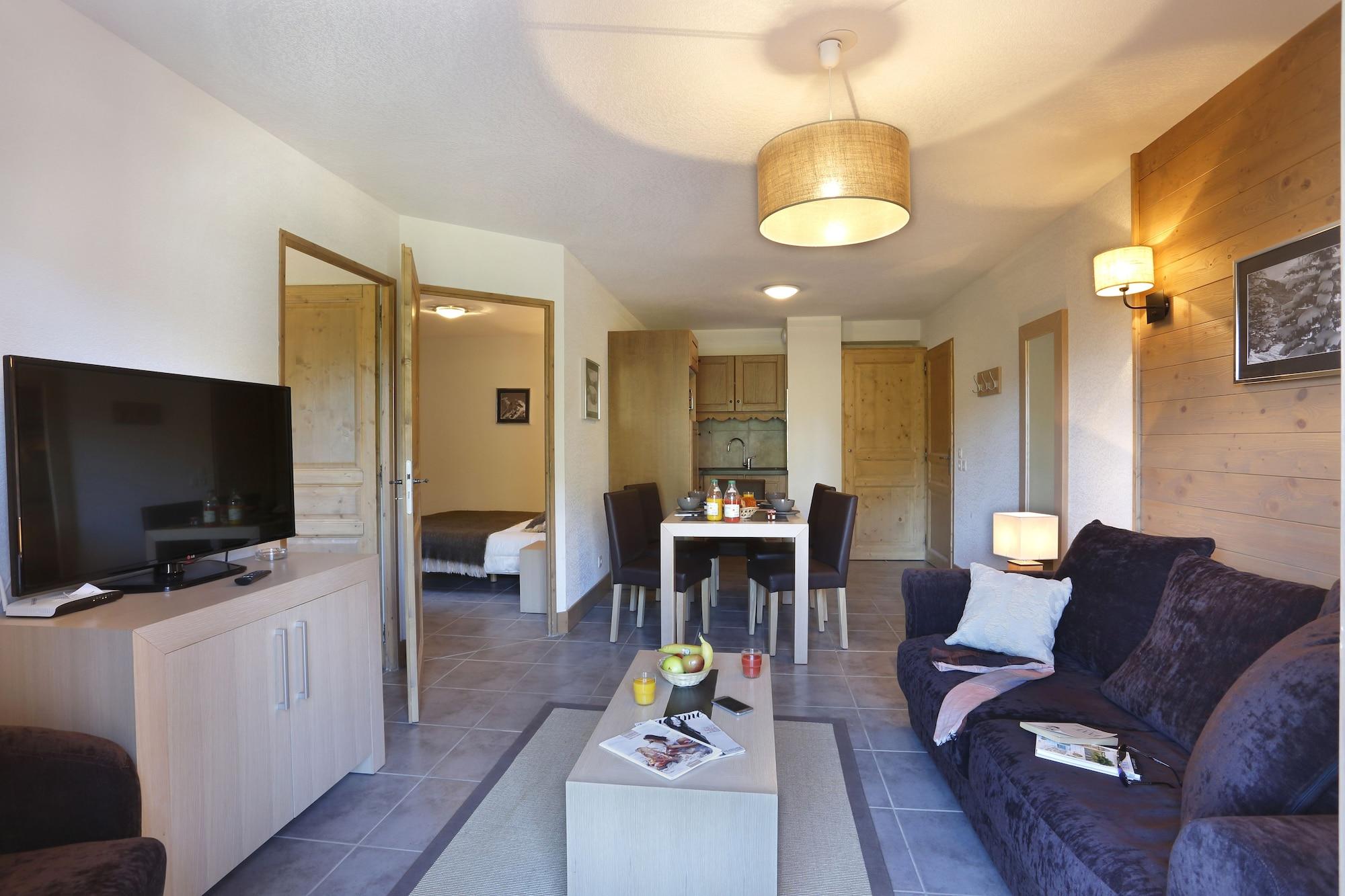 Châtel Residence Nemea Le Grand Ermitage מראה חיצוני תמונה