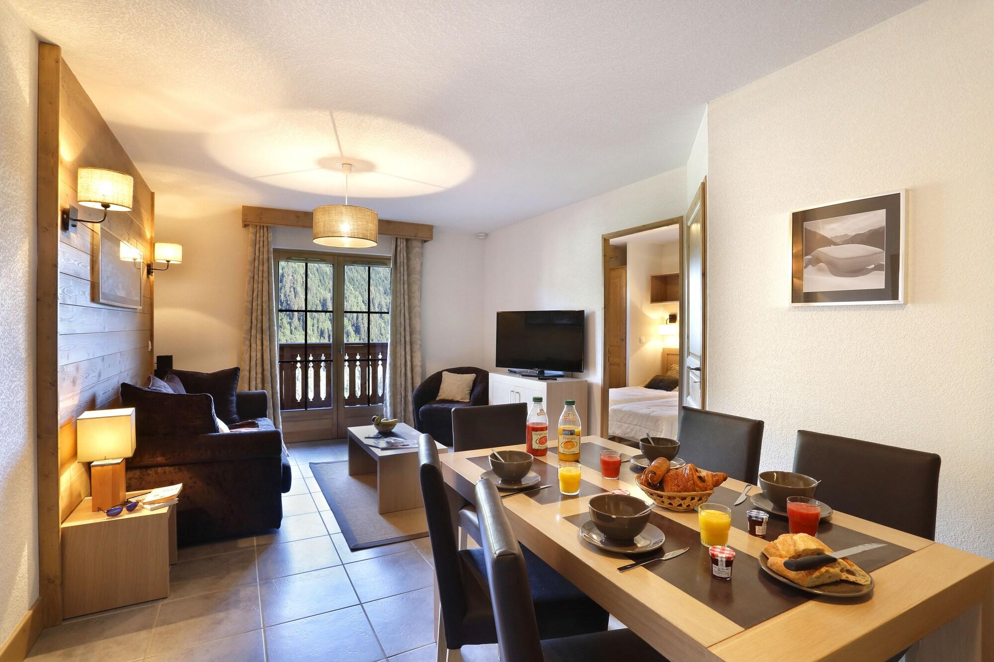 Châtel Residence Nemea Le Grand Ermitage מראה חיצוני תמונה