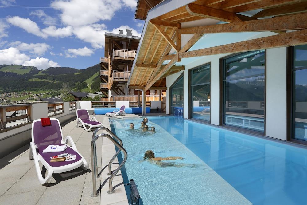 Châtel Residence Nemea Le Grand Ermitage מראה חיצוני תמונה