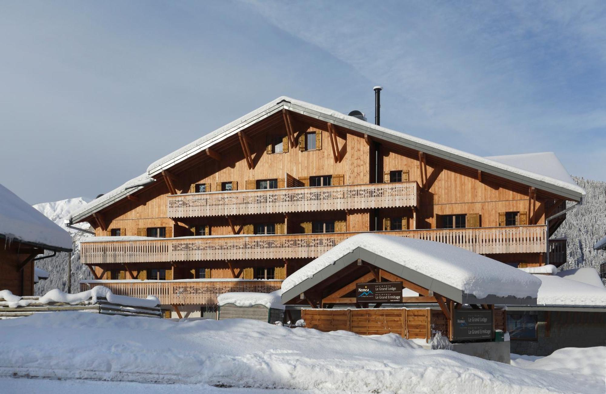 Châtel Residence Nemea Le Grand Ermitage מראה חיצוני תמונה