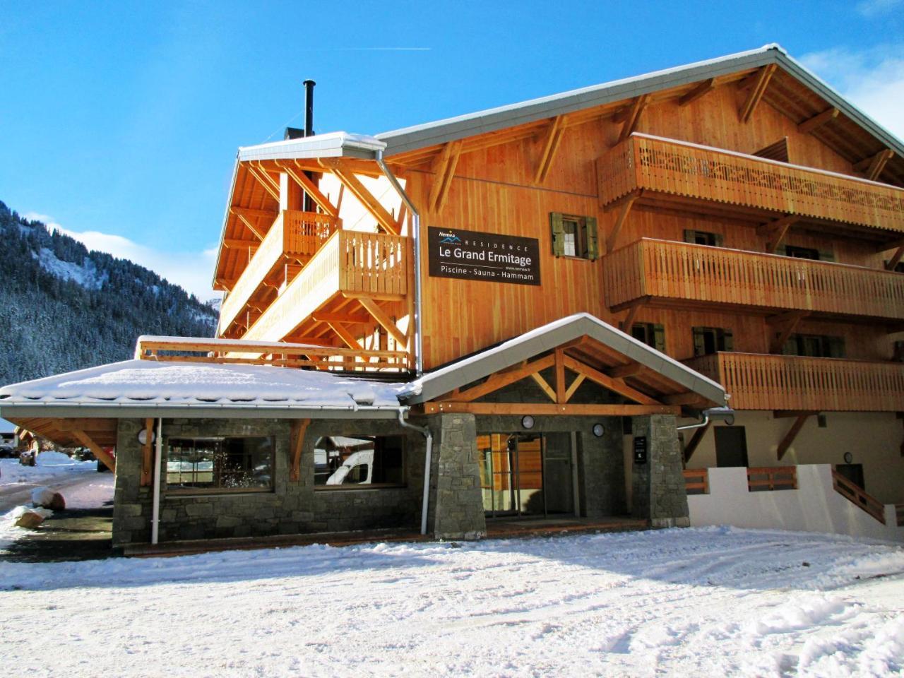 Châtel Residence Nemea Le Grand Ermitage מראה חיצוני תמונה