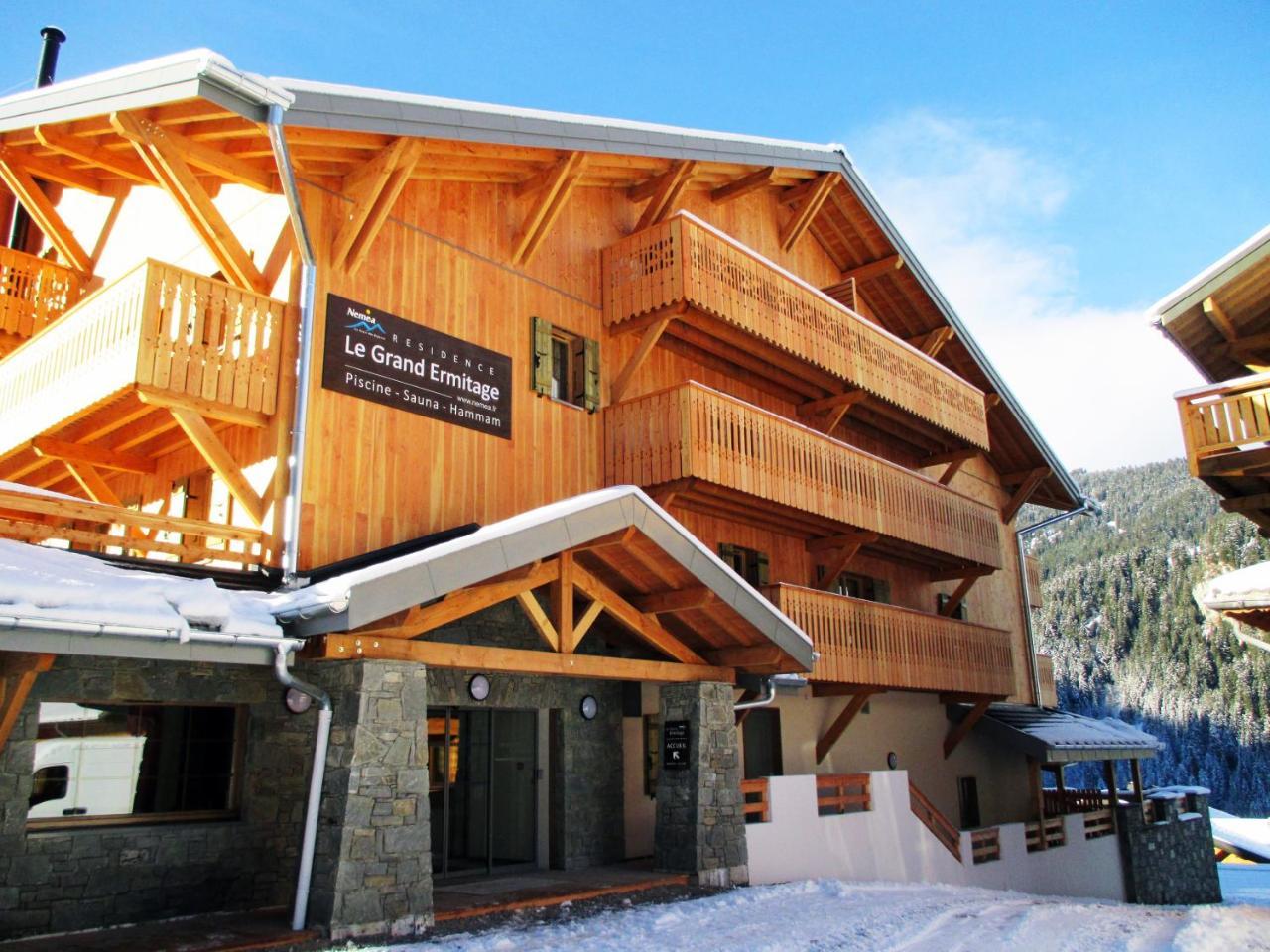 Châtel Residence Nemea Le Grand Ermitage מראה חיצוני תמונה