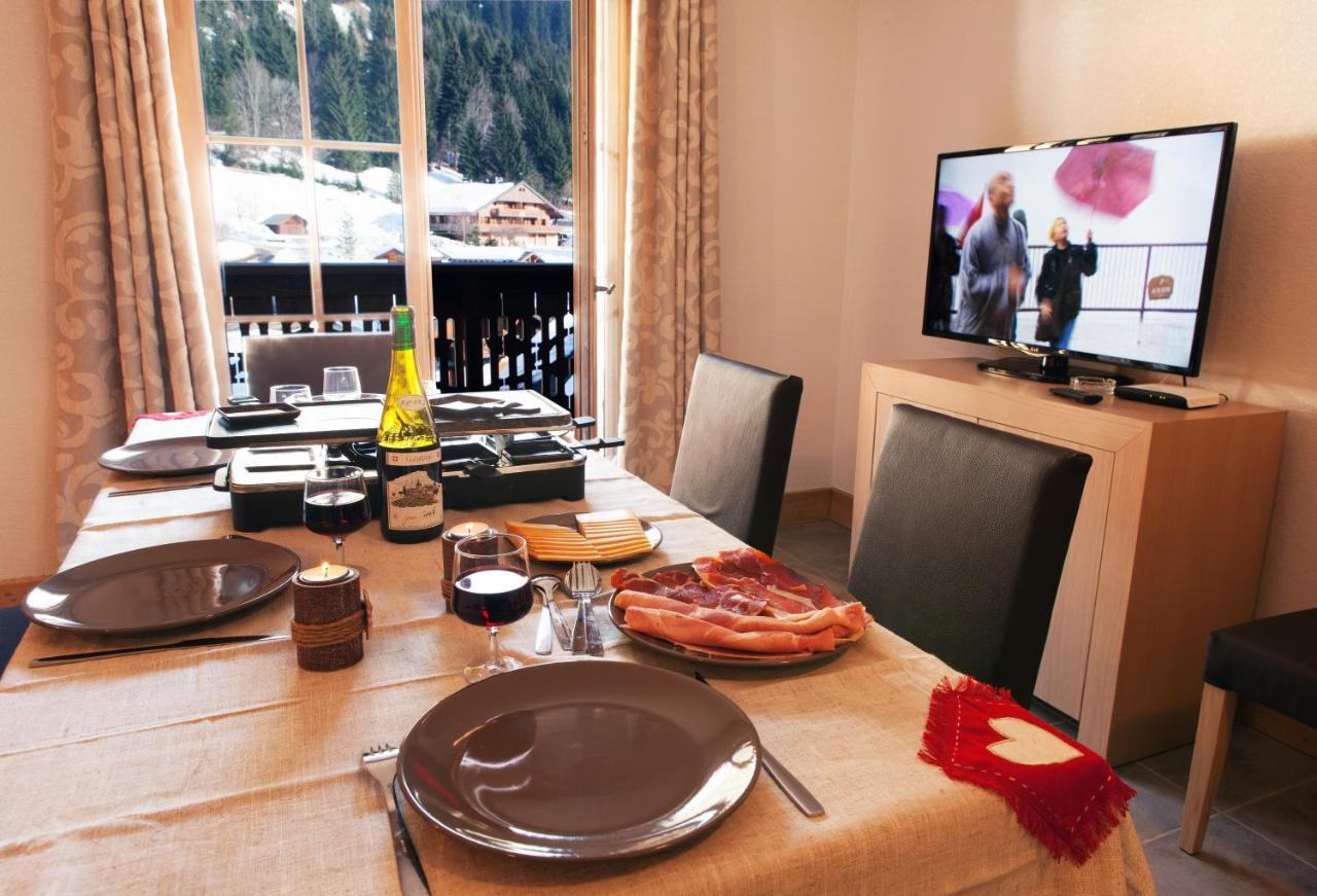 Châtel Residence Nemea Le Grand Ermitage מראה חיצוני תמונה