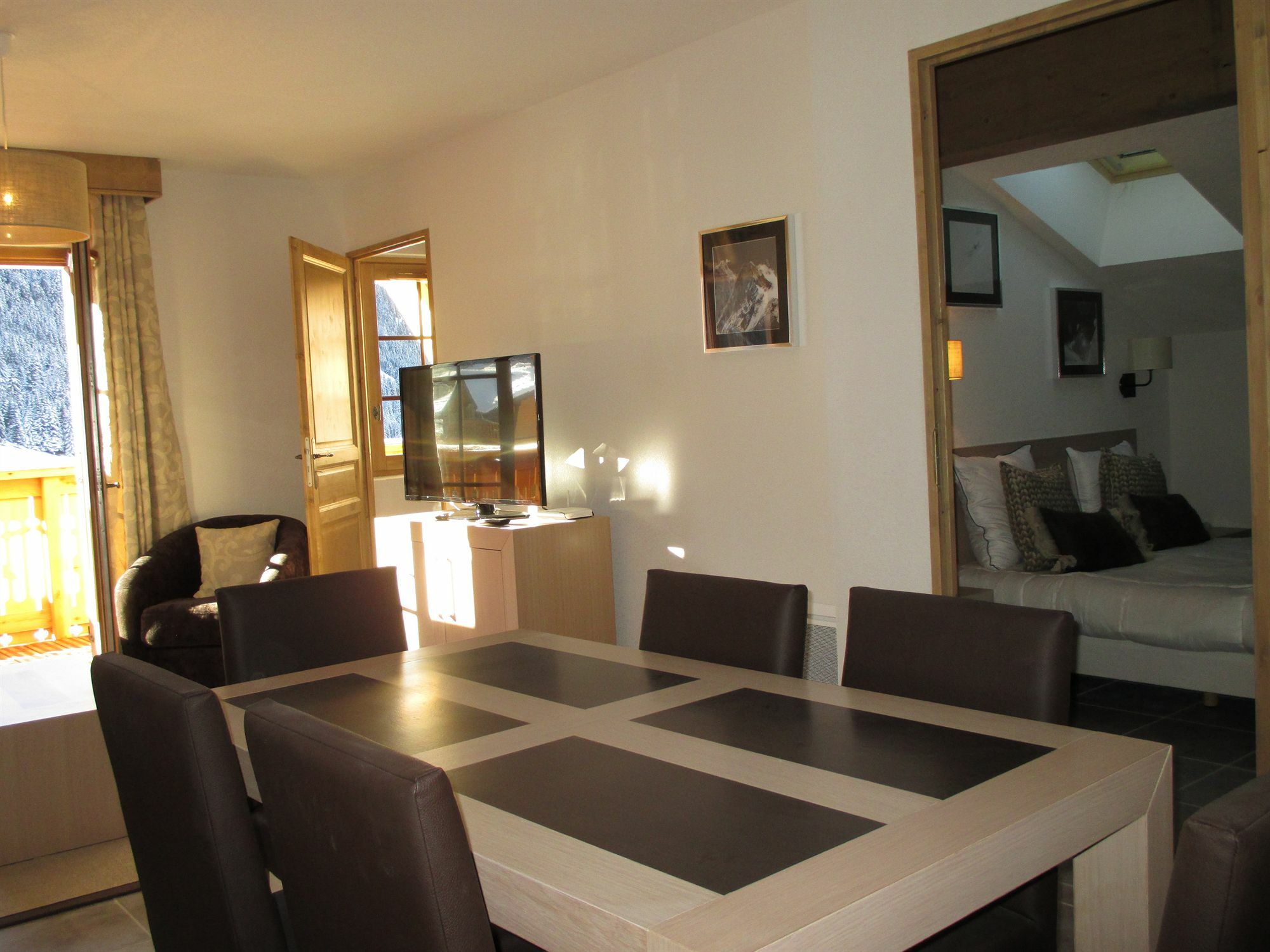 Châtel Residence Nemea Le Grand Ermitage מראה חיצוני תמונה
