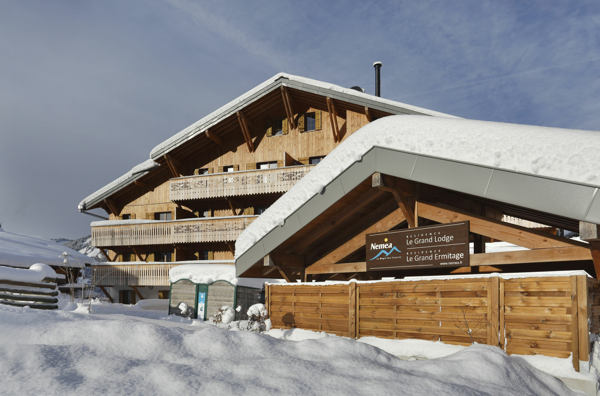 Châtel Residence Nemea Le Grand Ermitage מראה חיצוני תמונה