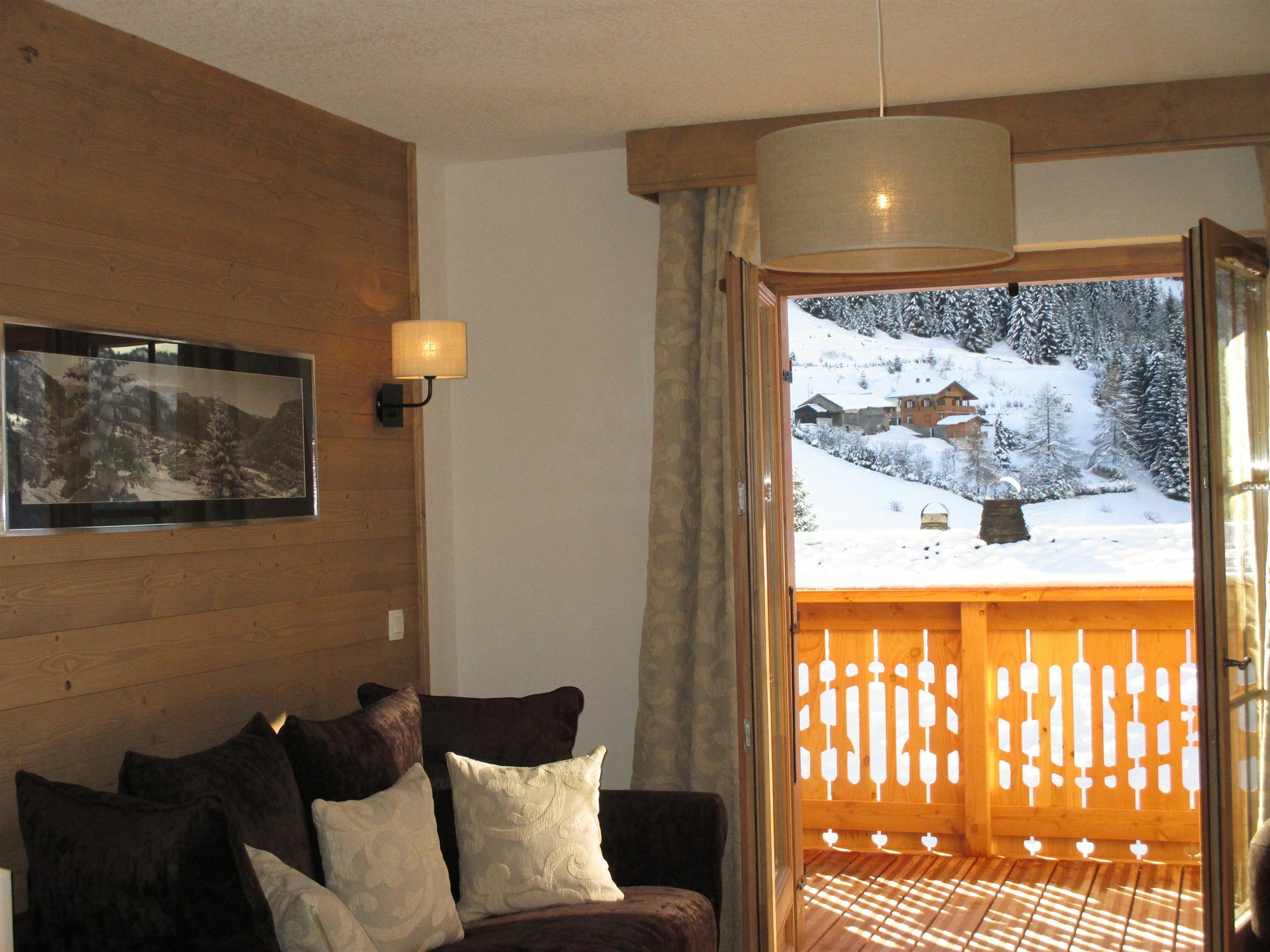 Châtel Residence Nemea Le Grand Ermitage מראה חיצוני תמונה
