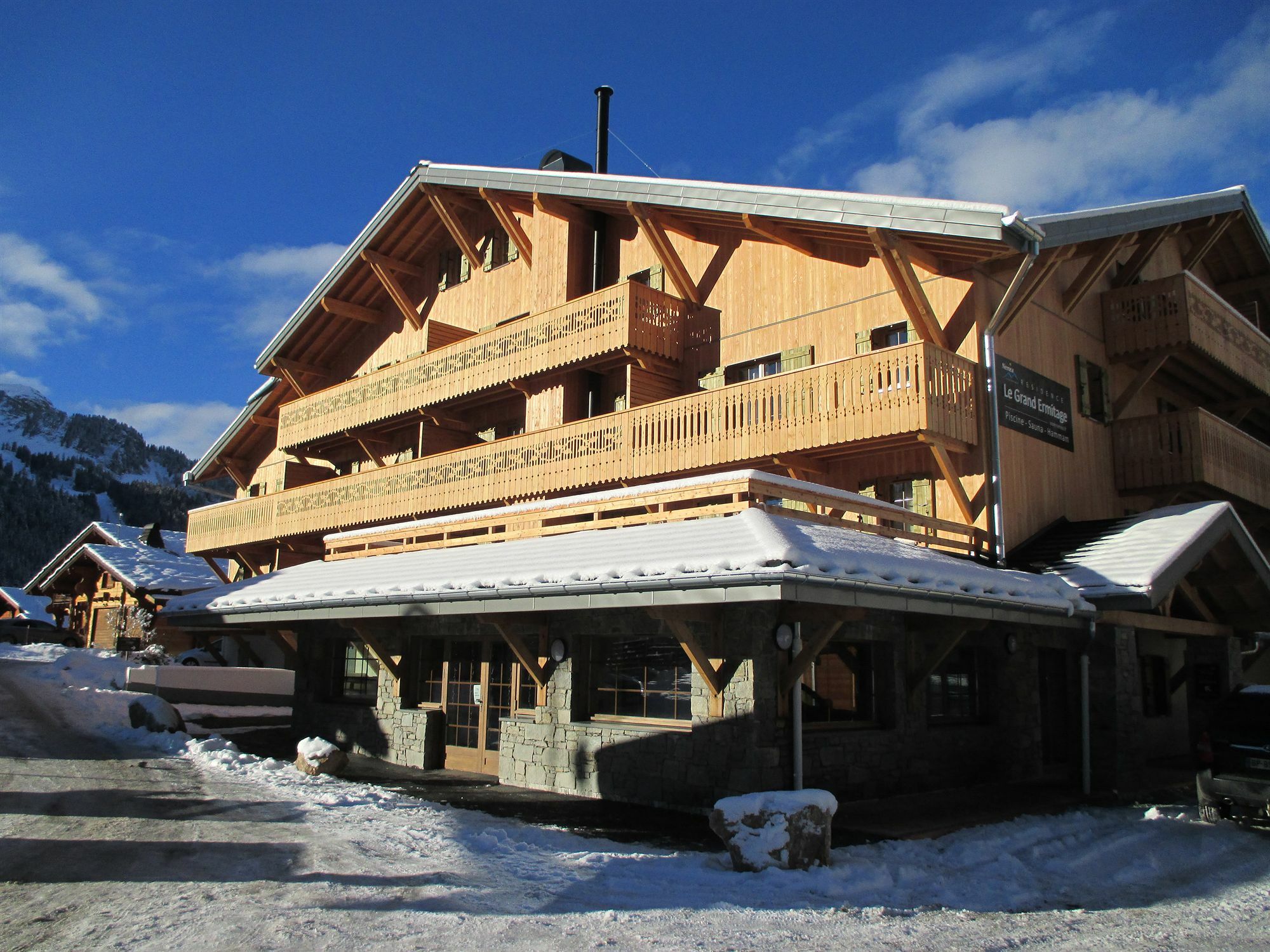 Châtel Residence Nemea Le Grand Ermitage מראה חיצוני תמונה