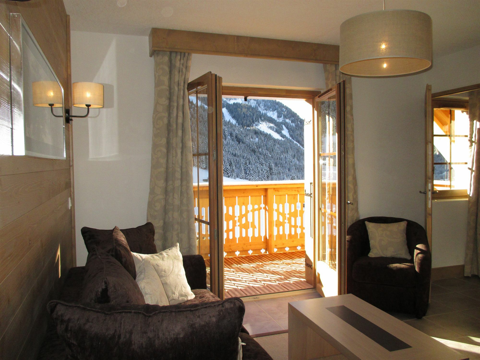 Châtel Residence Nemea Le Grand Ermitage מראה חיצוני תמונה
